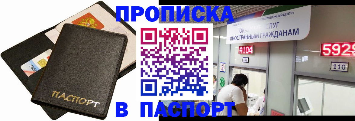 прописка штамп в Бородино
